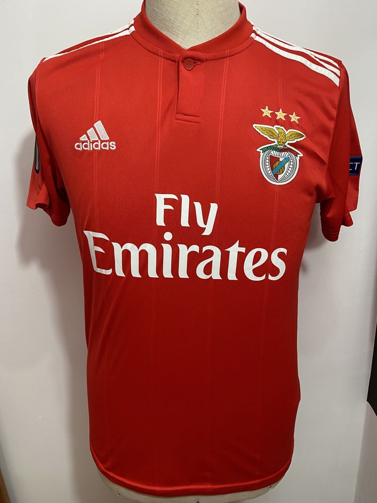 Camisola jogo Adidas tshirt SLB Benfica Sport Lisboa e Benfica 18/19