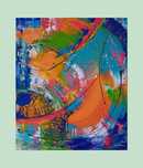 Quadro / Tela Pintura abstrata- Arte contemporânea