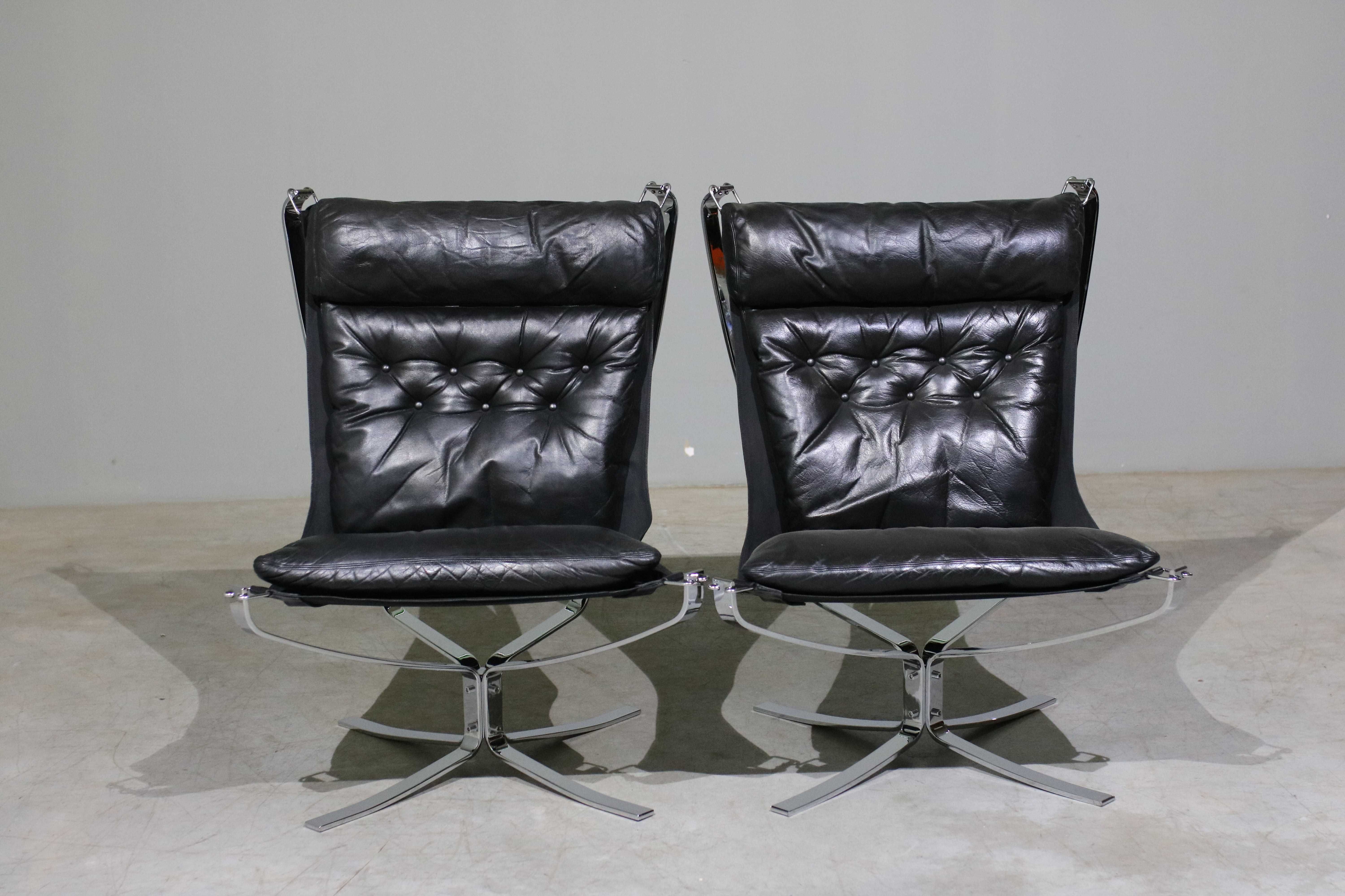 Conjunto de poltronas Sigurd Ressell | Vatne Mobler