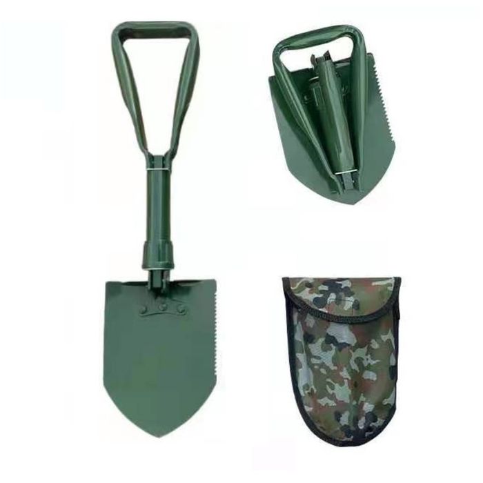 składana saperka z pokrowcem 3w1 survival sap01