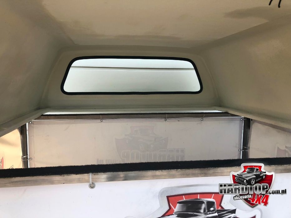 Zabudowa Hardtop Nissan Navara D40 bez szyb