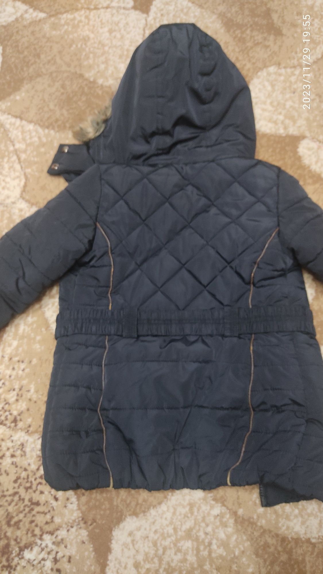 Куртка на холодну осінь,зріст 110-116 см