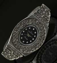 Piękny zegarek Jordan Kerr na Prezent Antyalergiczny Cyrkonie,2 kolory