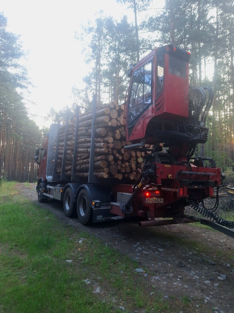 Volvo FH16 750 Loglift do drewna drzewa lasu 6x4