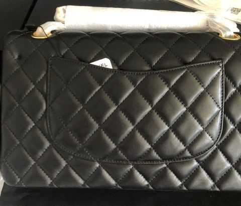 Torebka premium flap w pudełku chanel