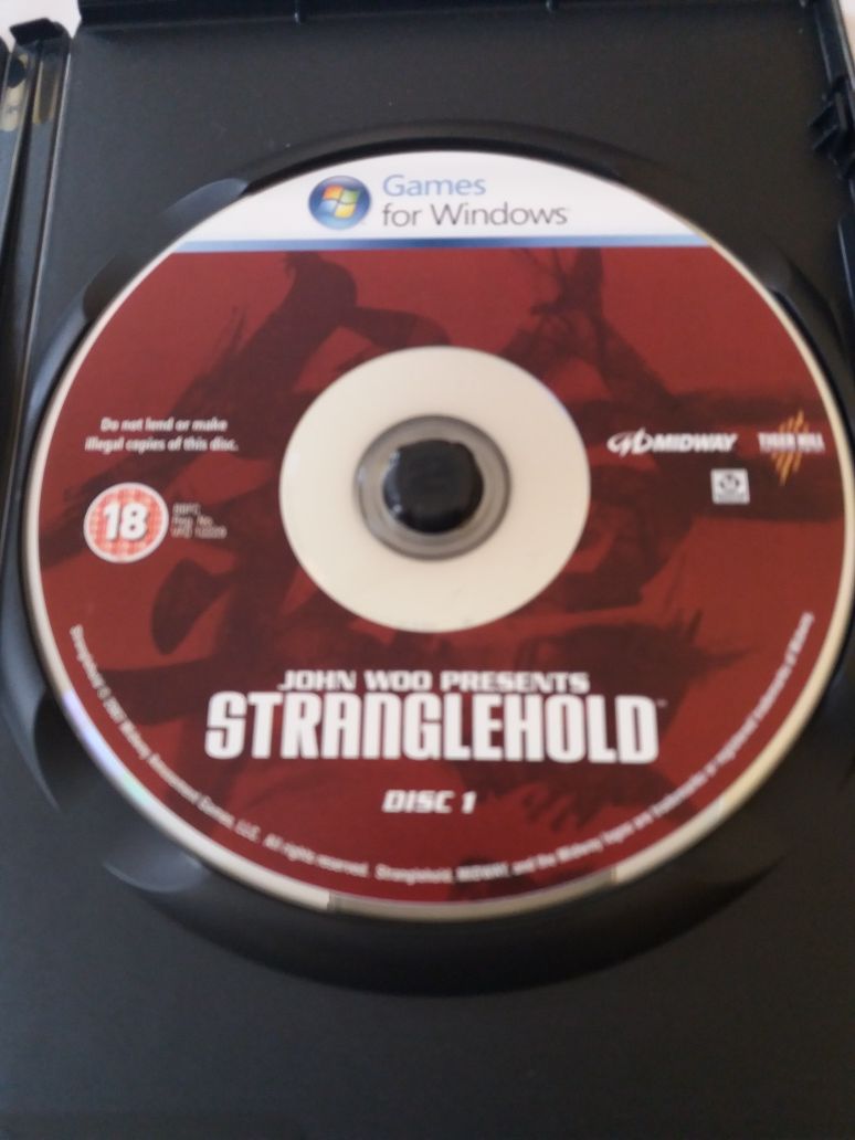 Gra PC Stranglehold