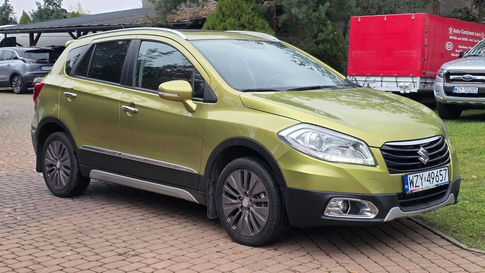 Suzuki SX4 S-Cross 4X4 AllGrip ID Shine+ Panorama-Alu-Klima-Skóry-Full F. Marża!