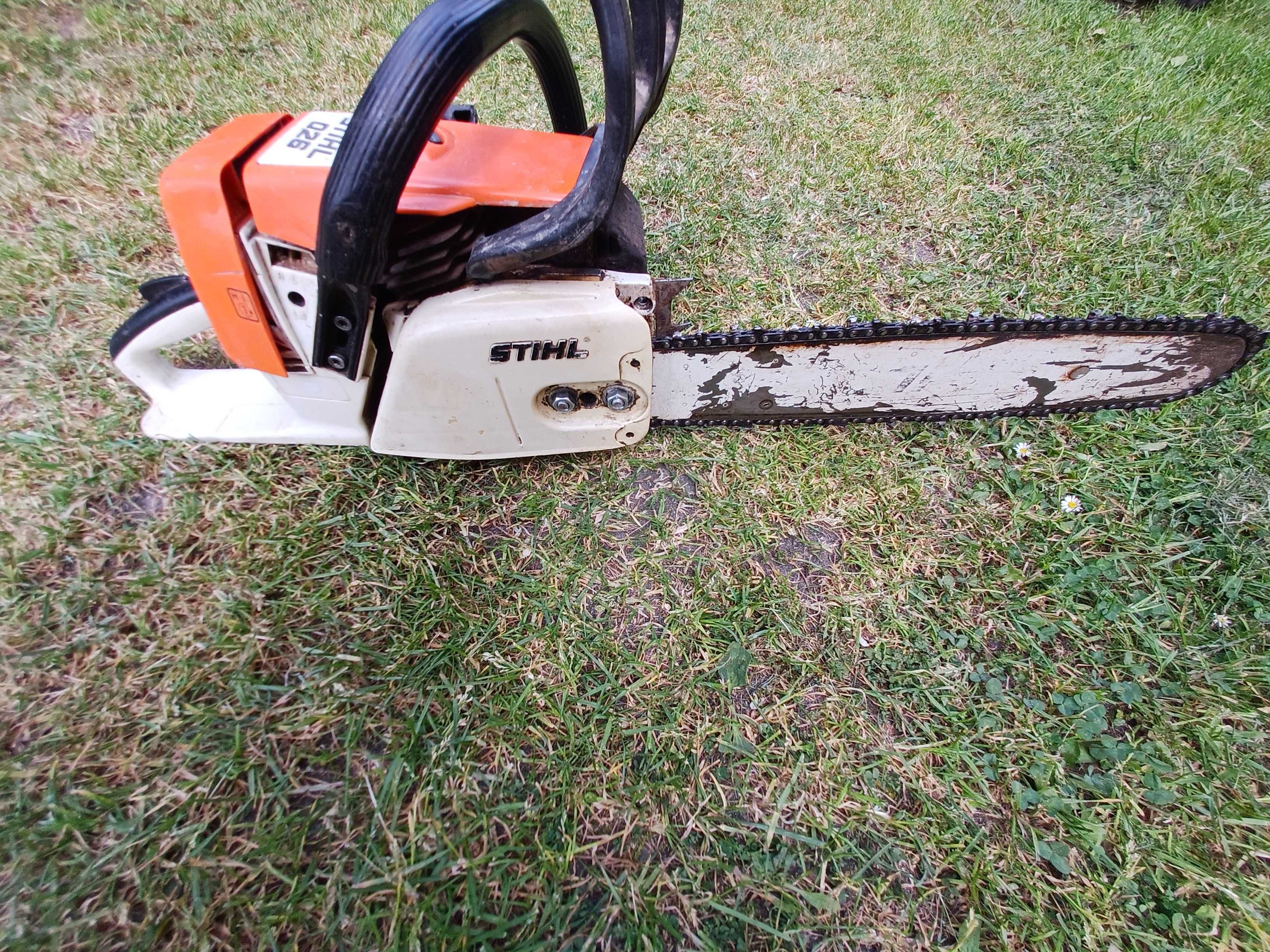 Piła spalinowa stihl 026