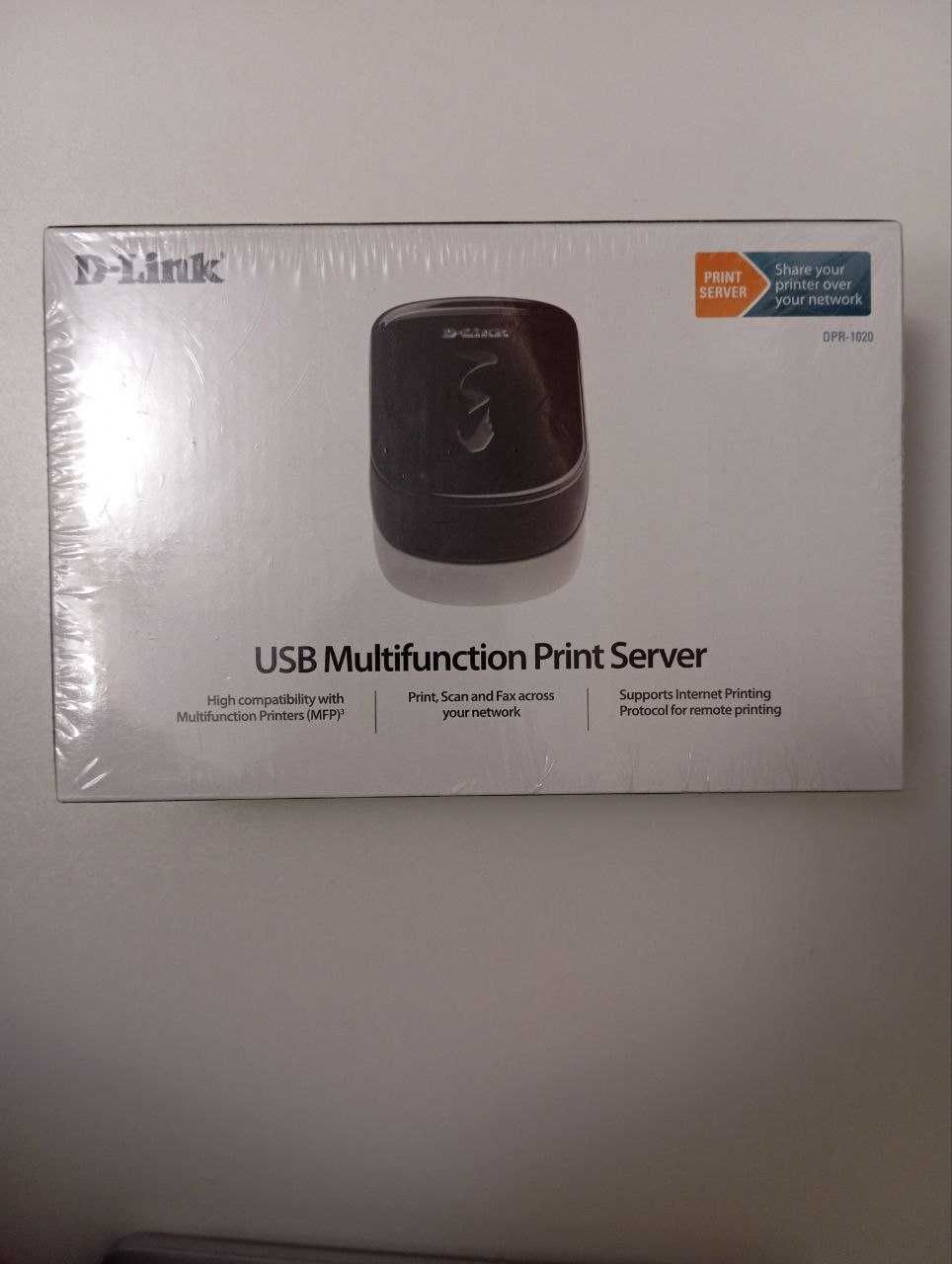 Принт-сервер D-Link DPR-1020