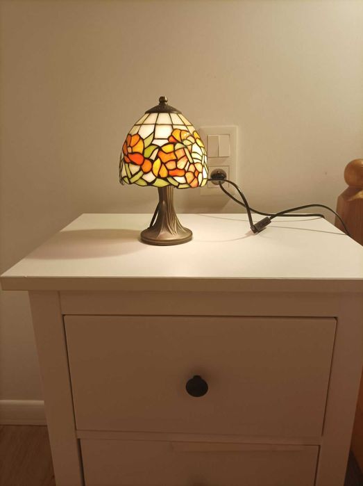 Lampka witrażowa