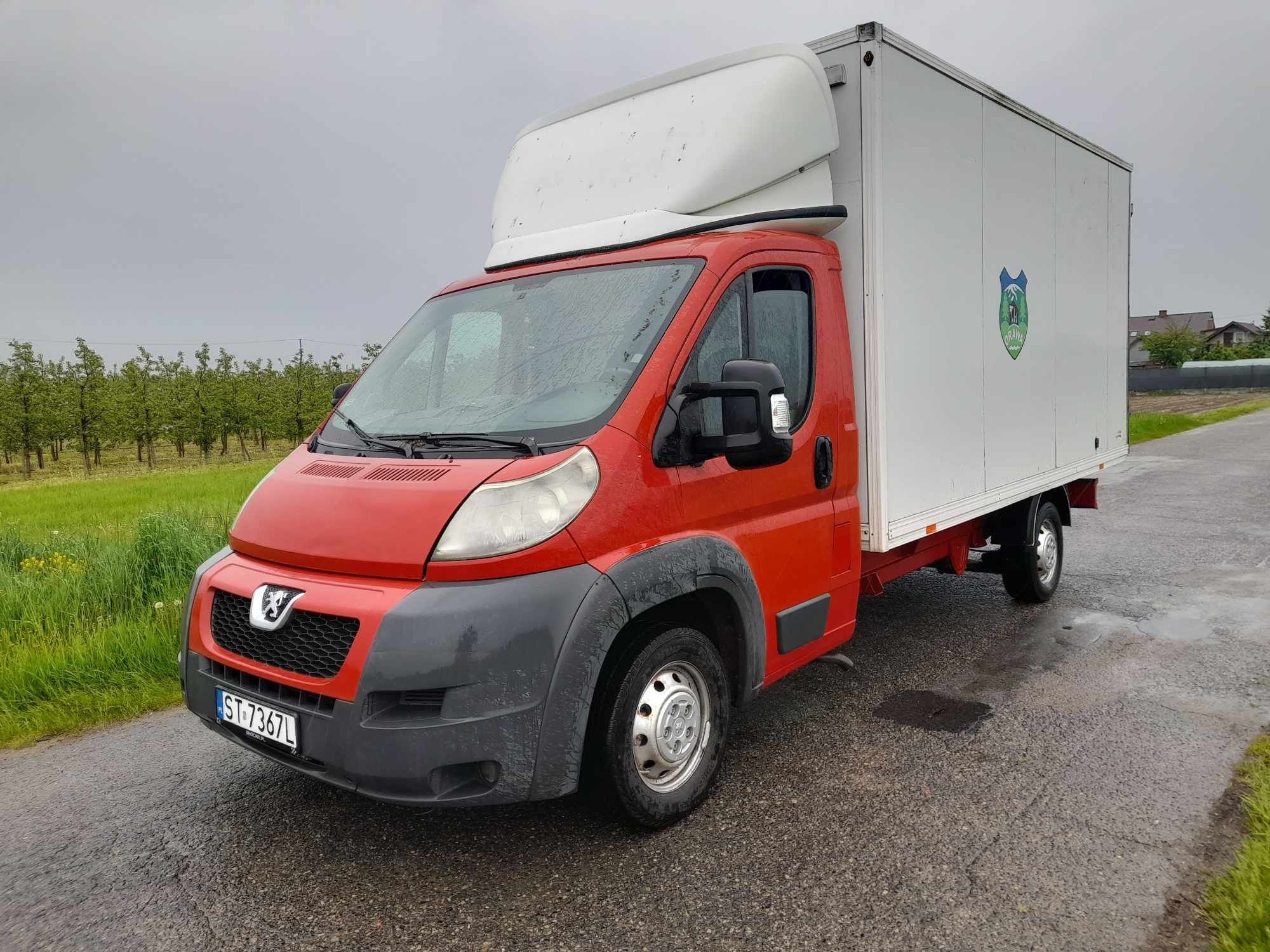 Peugeot boxer 2.2 kontener