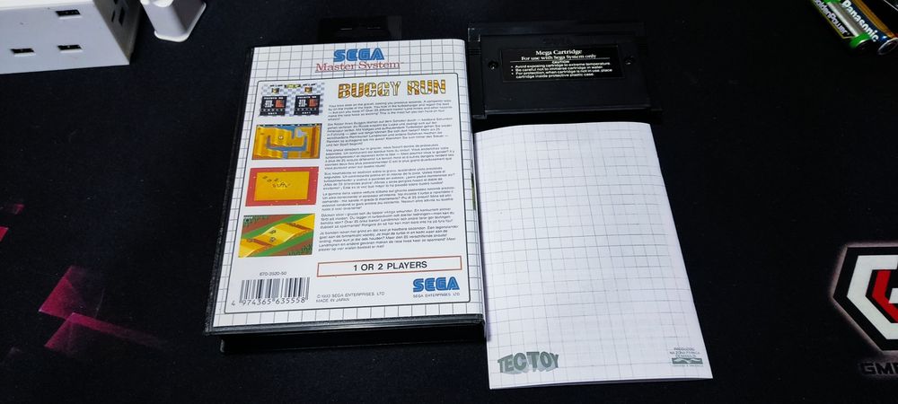 Cartmod biggy run,power strike 2, martial master system