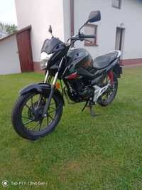 HONDA CB125F 125 w bardzo dobrym stanie Tłumik ARROW