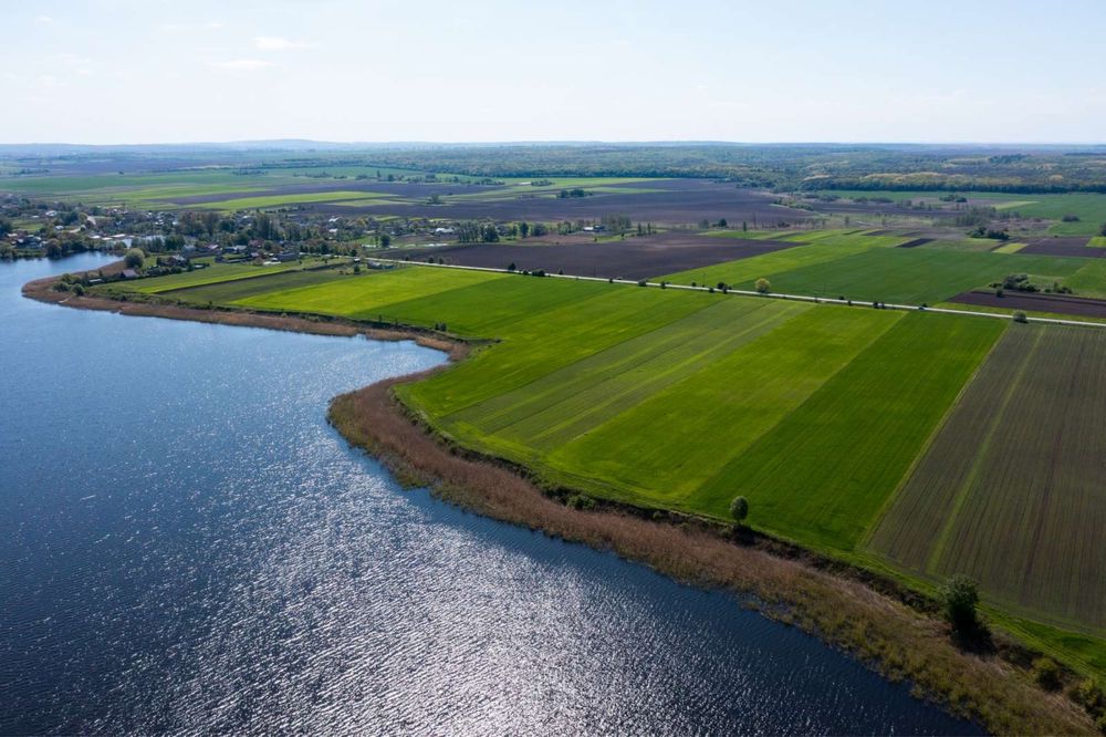 Продам земельну ділянку біля Хрінницького водосховища