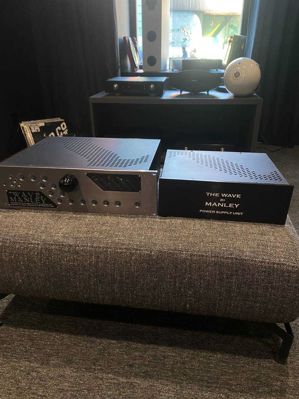 Попередній підсилювач Manley WAVE DAC Tube Preamplifer
