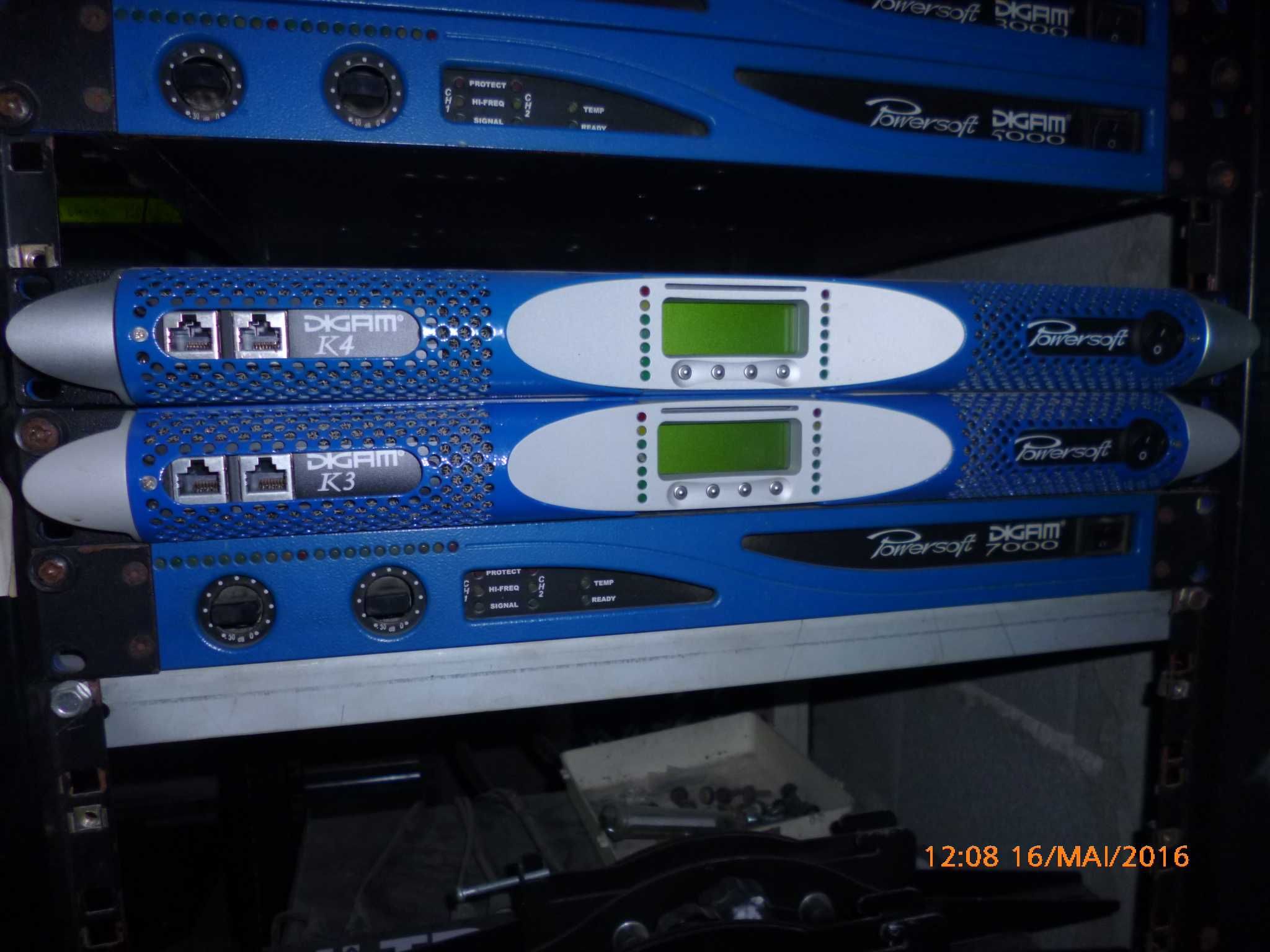 Amplificador Powersoft K4  ( sem dsp )