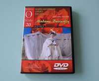 Madame Butterfly - Puccini - Opera z serii La Scala - DVD. NOWA