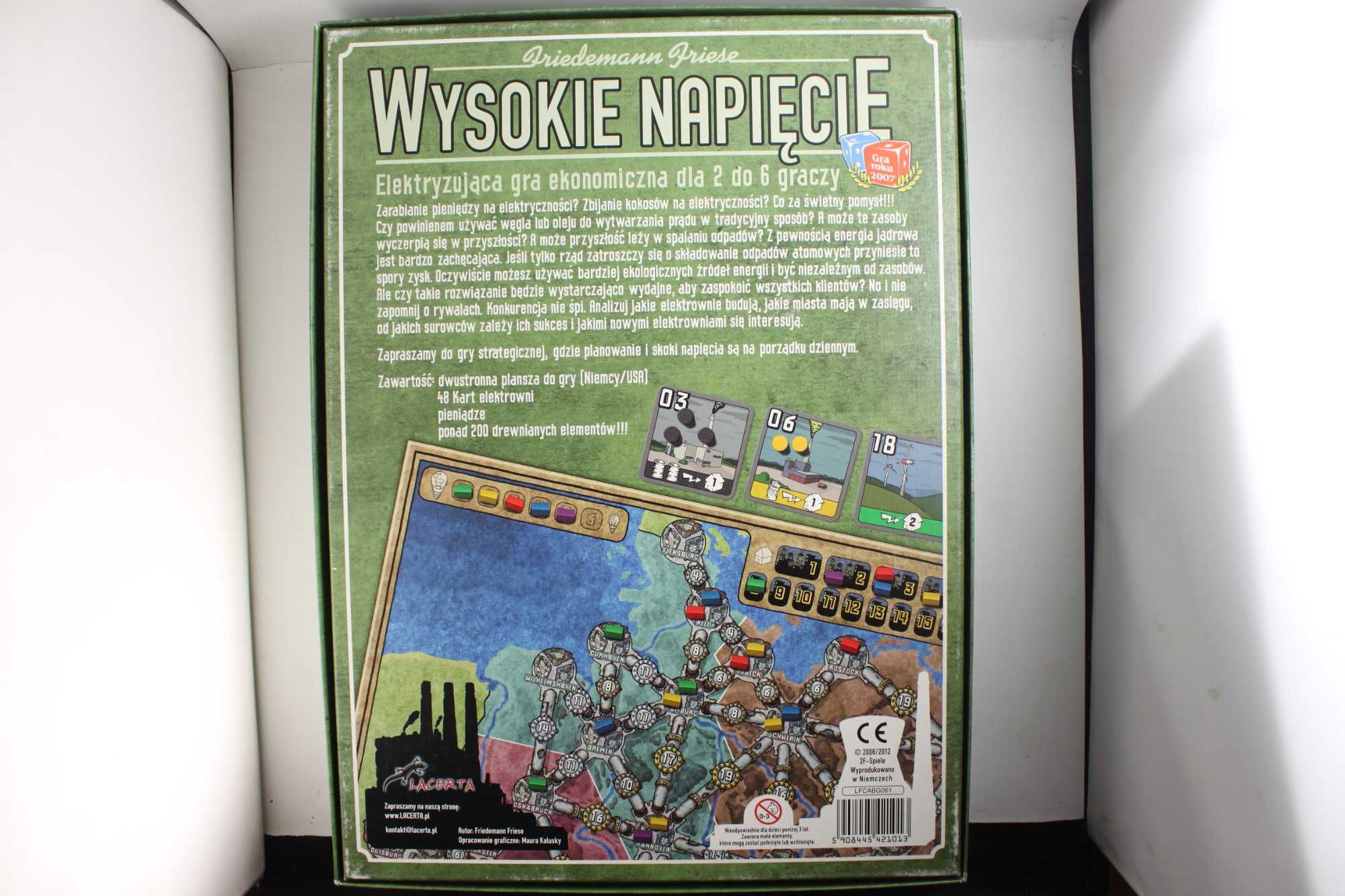 Wysokie Napięcie > Friedemann Friese