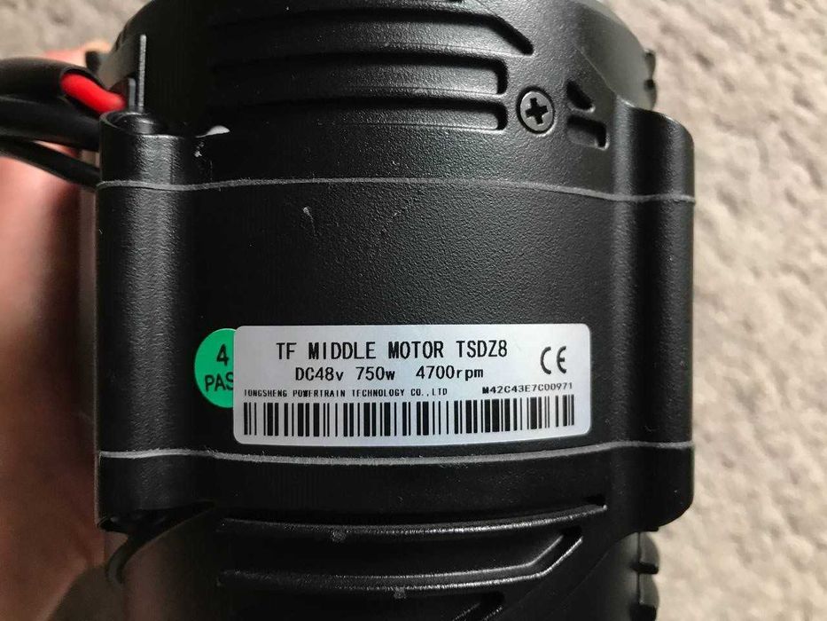 Tongsheng TSDZ8 Zestaw do konwersjiMID 750W+HAILONG-MAX 48V 20Ah Ebike