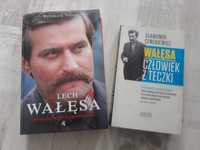 Biografia Lecha Wałęsy - 2 szt.