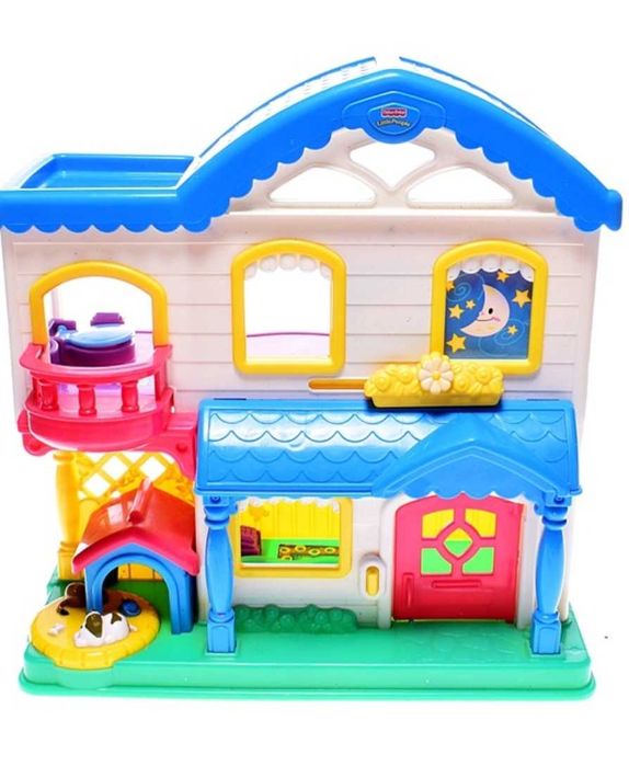 Domek interaktywny, z dźwiękiem Fisher Price