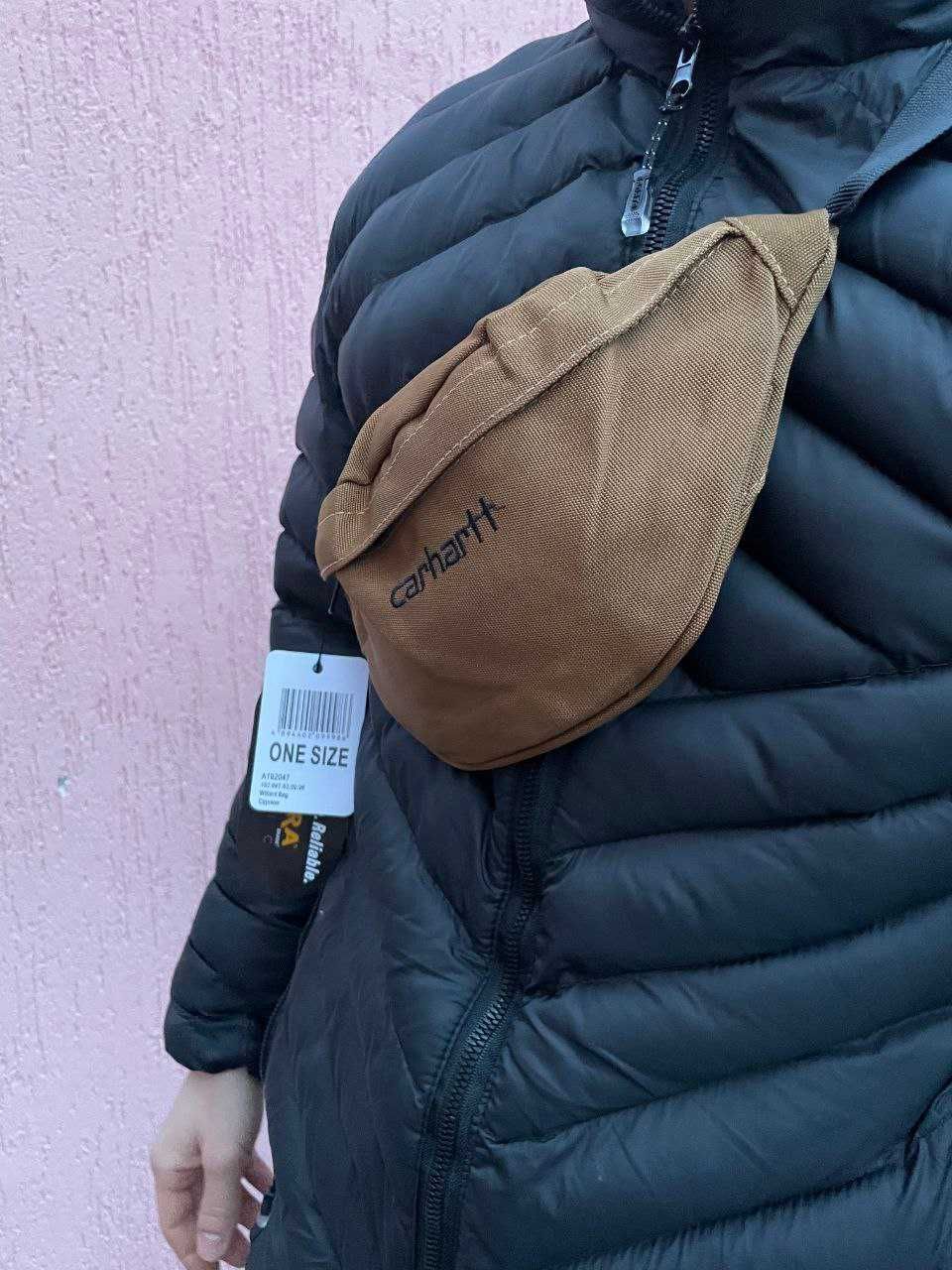 Carhartt WIP Payton Hip Bag Hamilton Brown