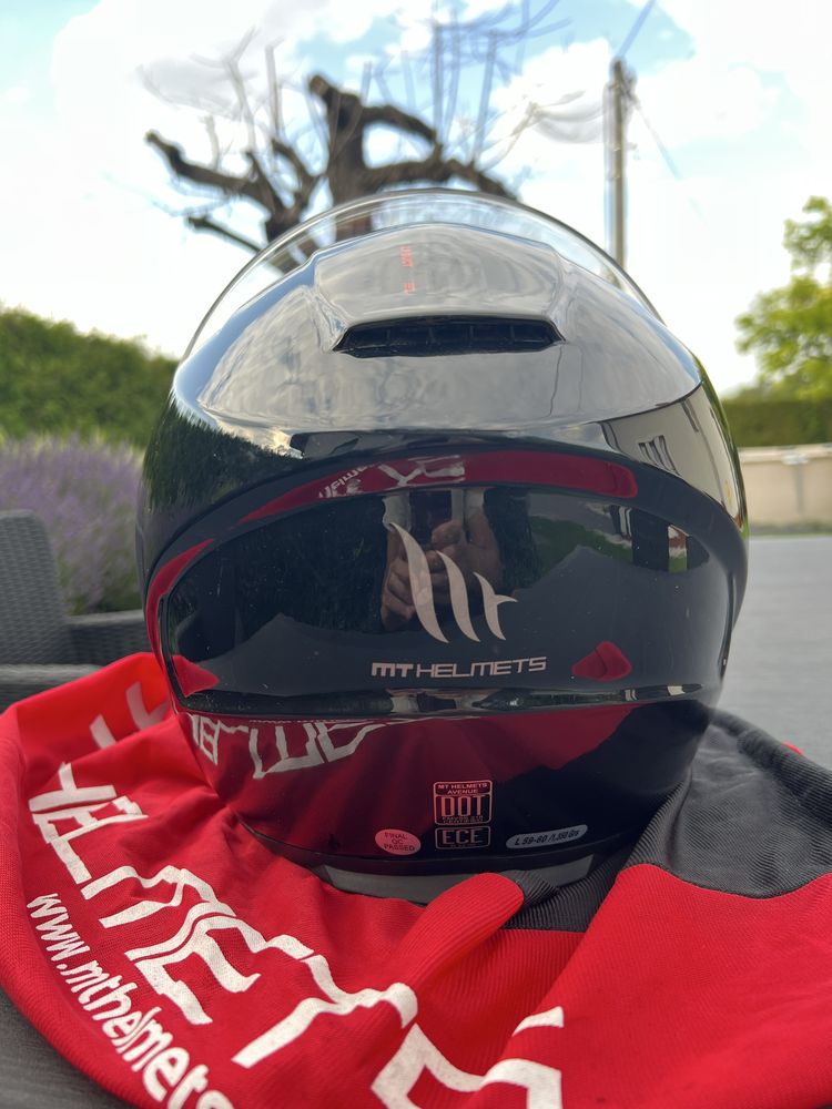 Kask MT Helmets Avenue L z zestawem interkom Bluetooth