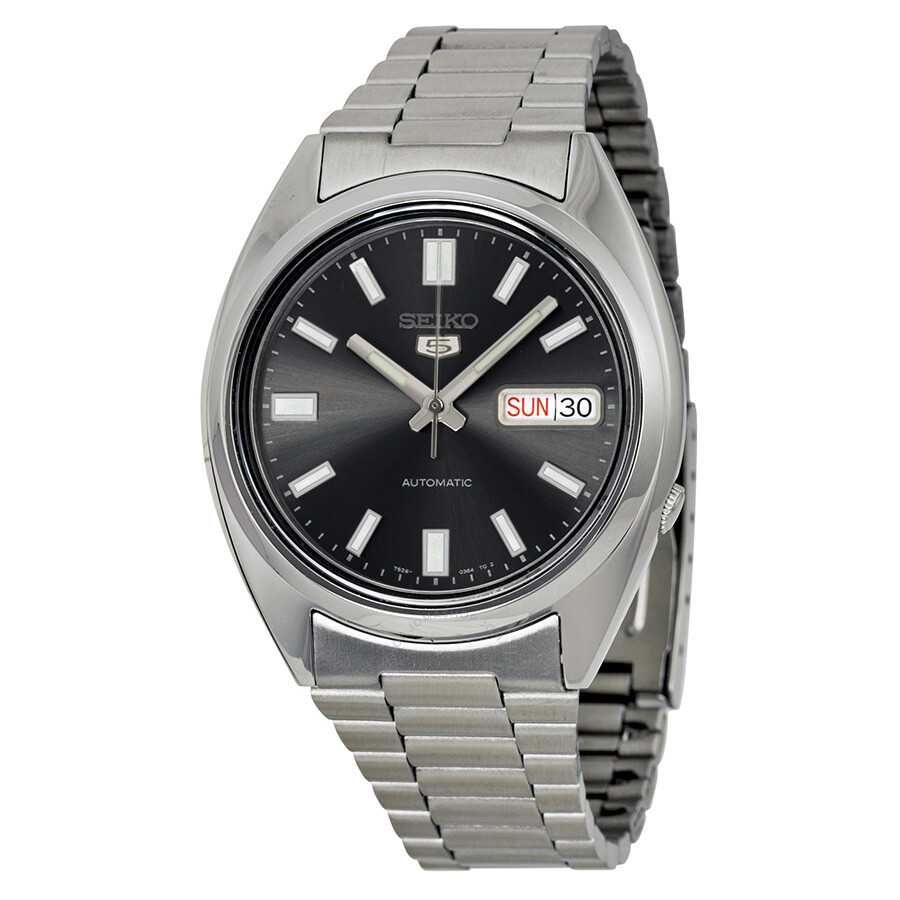 НОВИЙ Механічний наручний годинник SEIKO 5 Classic SNXS79 сейко часы