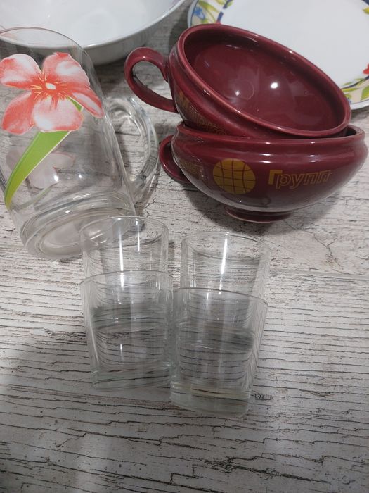 Посуд новий на обмін