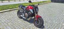 Honda CB650R c/ 3.800km 10/2021