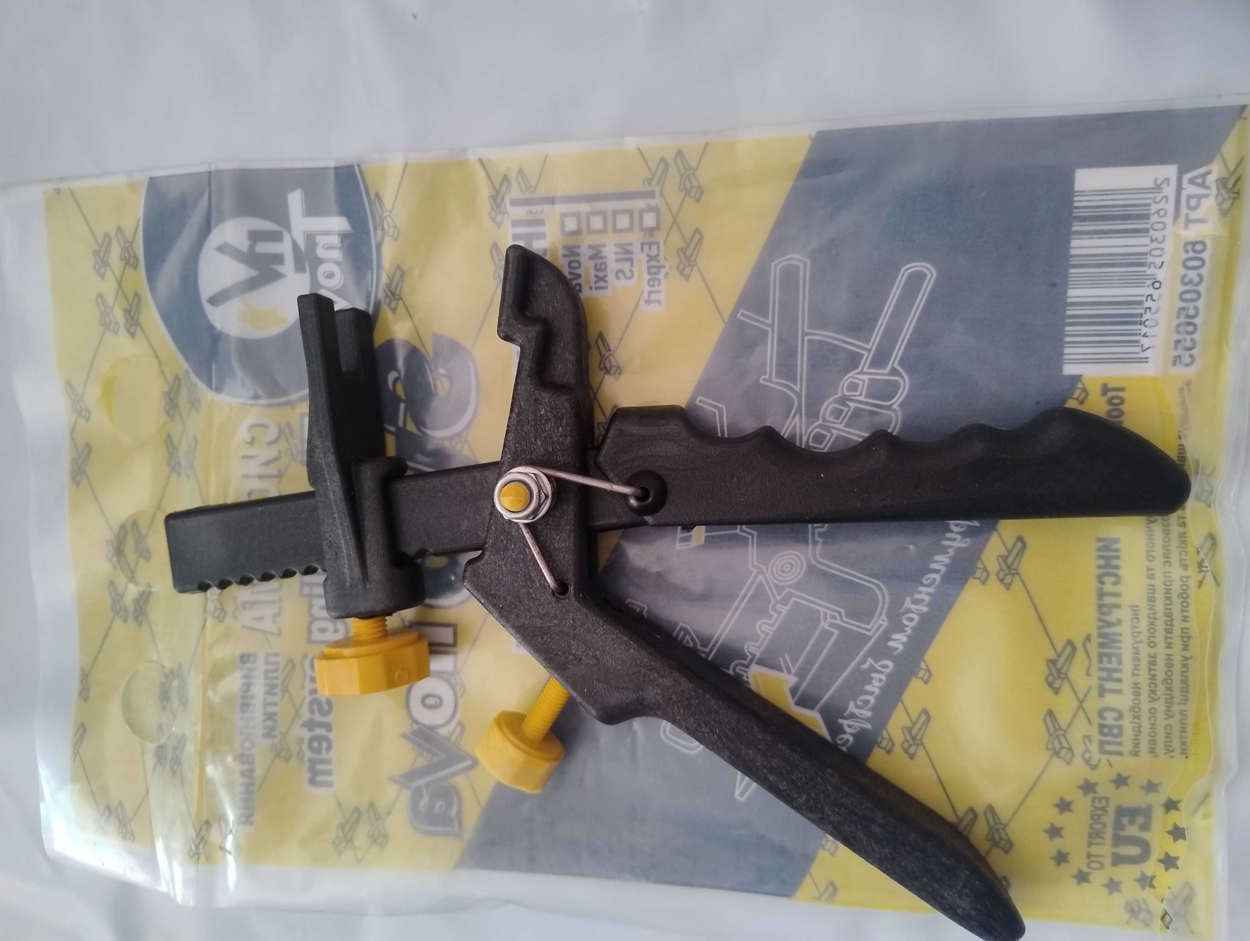 System poziomowania plytek SVP nova clips 1 mm 500 szt