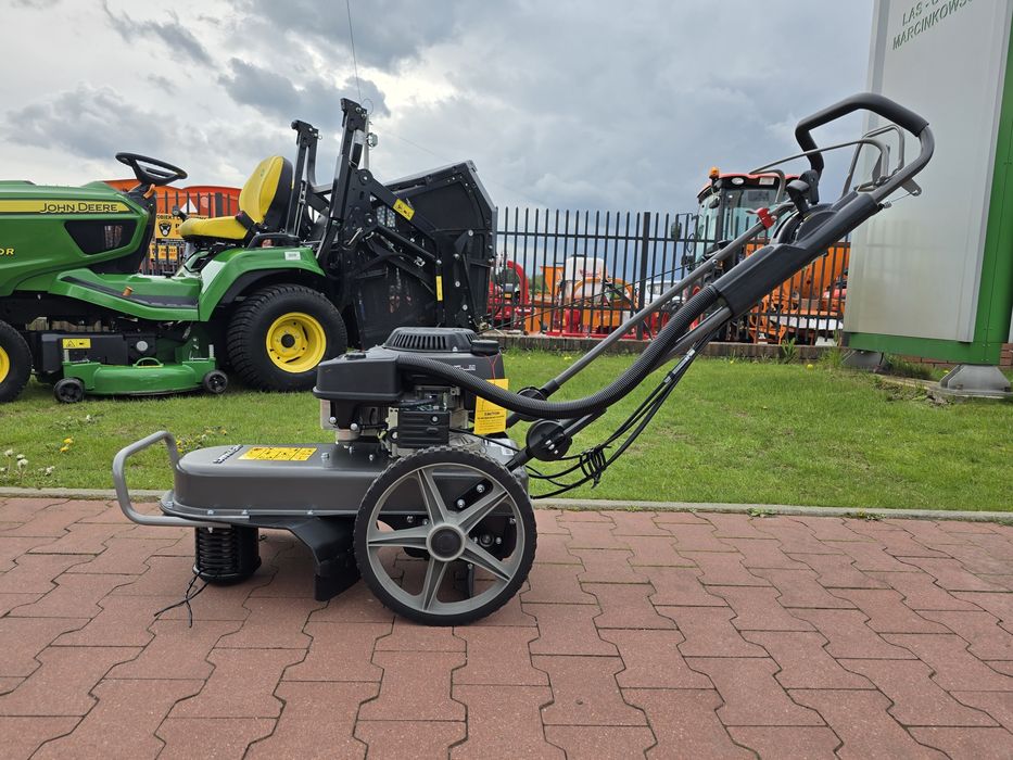 MARCINKOWSCY Profesjonalna kosiarka żyłkowa z napędem Weibang