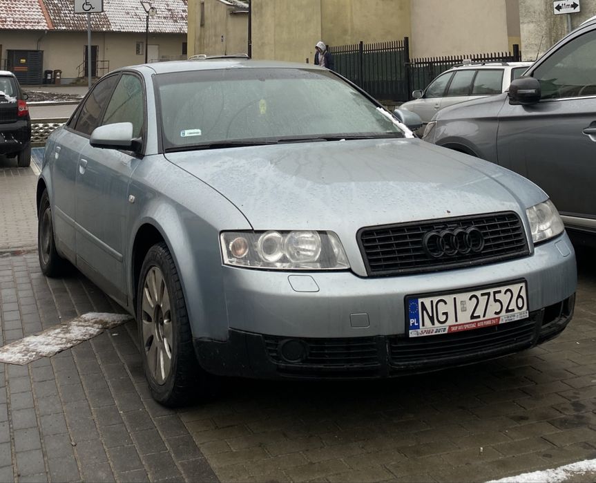 Na sprzedaz audi A4B6