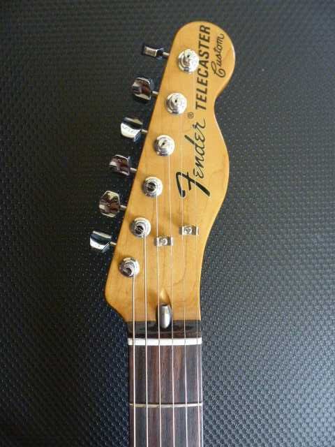 Guitarra Fender Telecaster Custom FSR de 2011