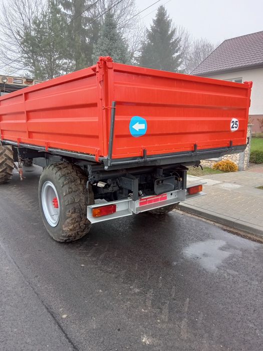 Przyczepa rolnicza wywrotka 6 tonowa