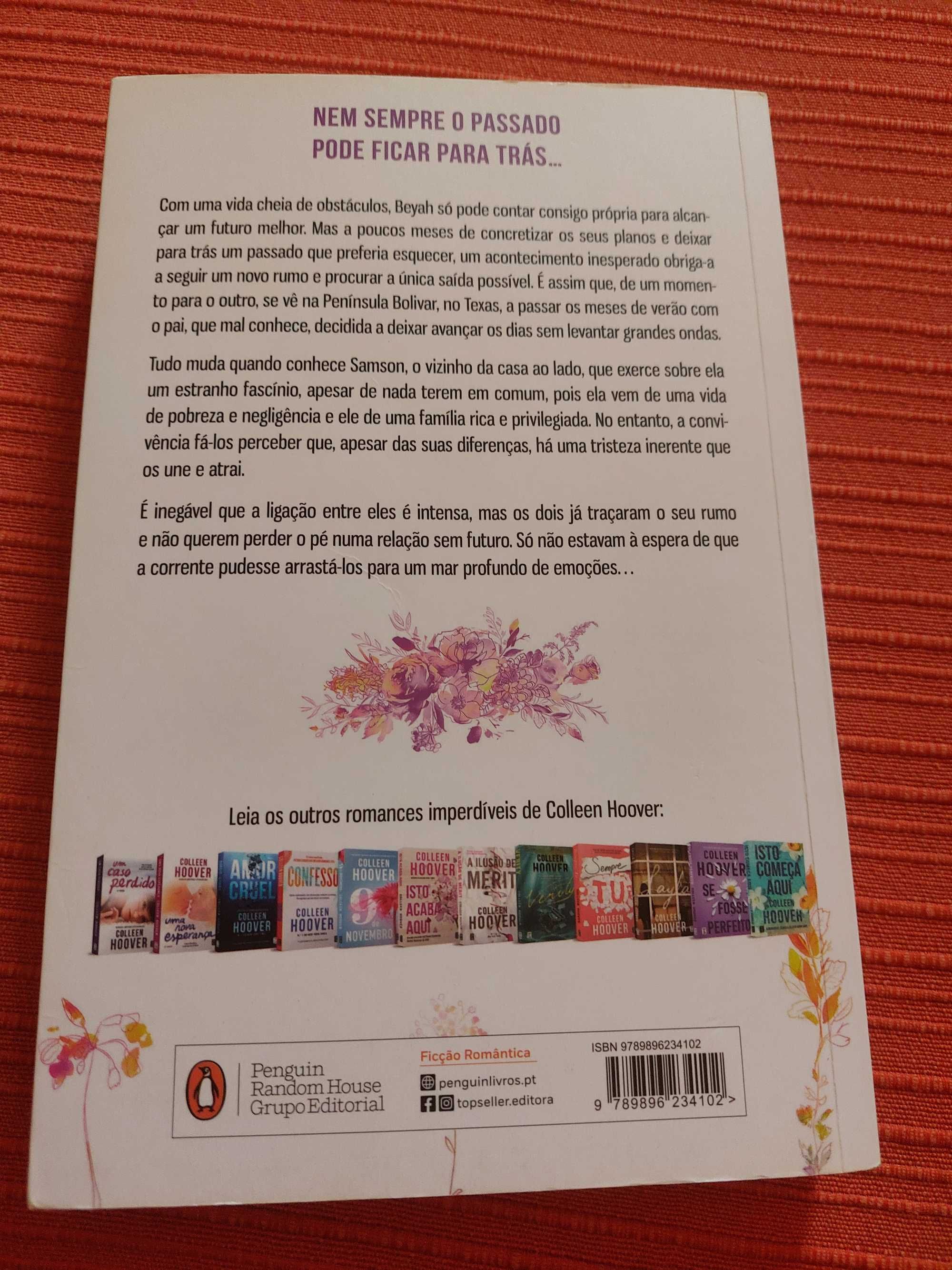 Livro "Corações feridos"