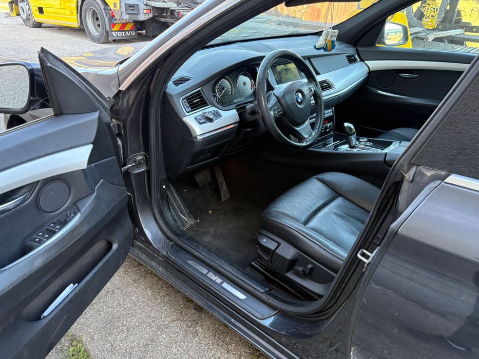 Bmw seria 5 gt 520d 2013 bez prawa rejestracji