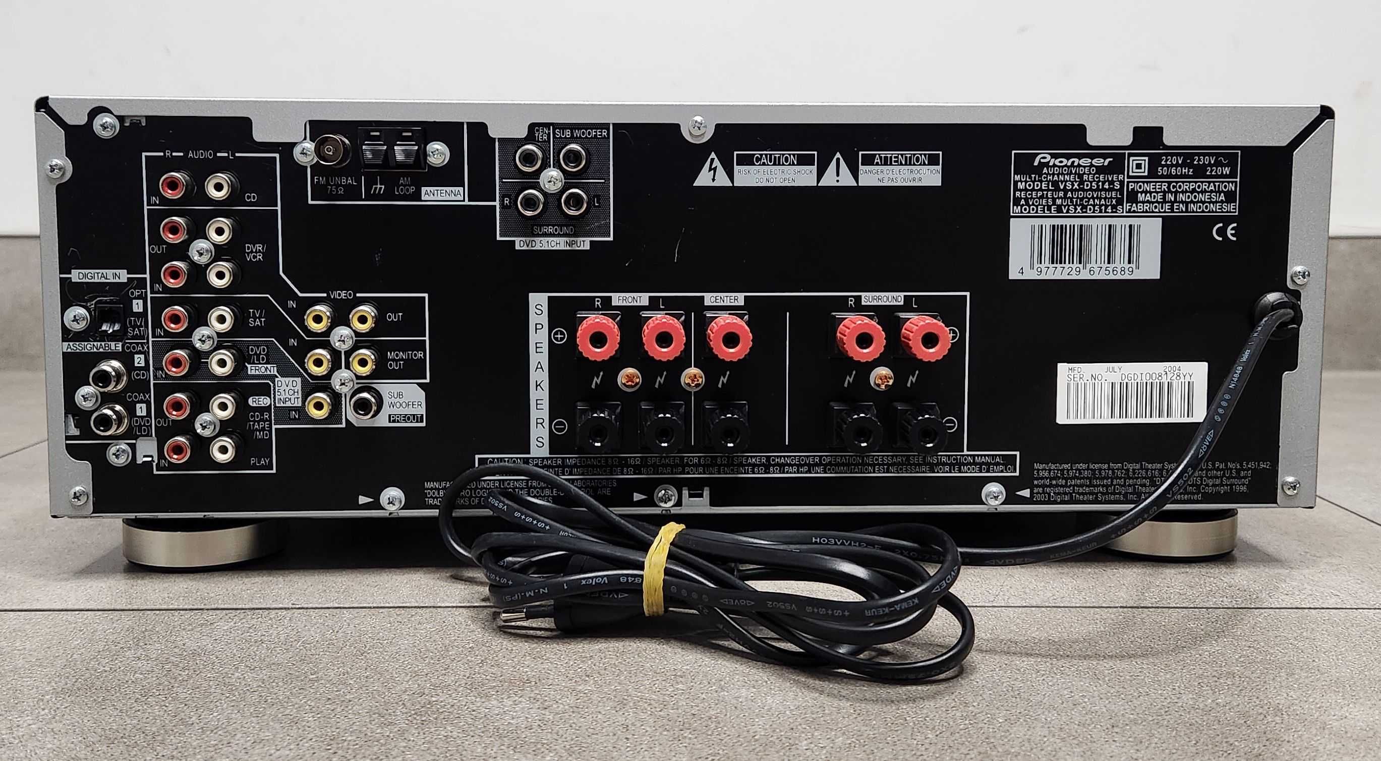 Pioneer VSX-D514 Amplituner