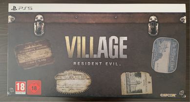 Resident evil 8 village ps5 collectors edition
