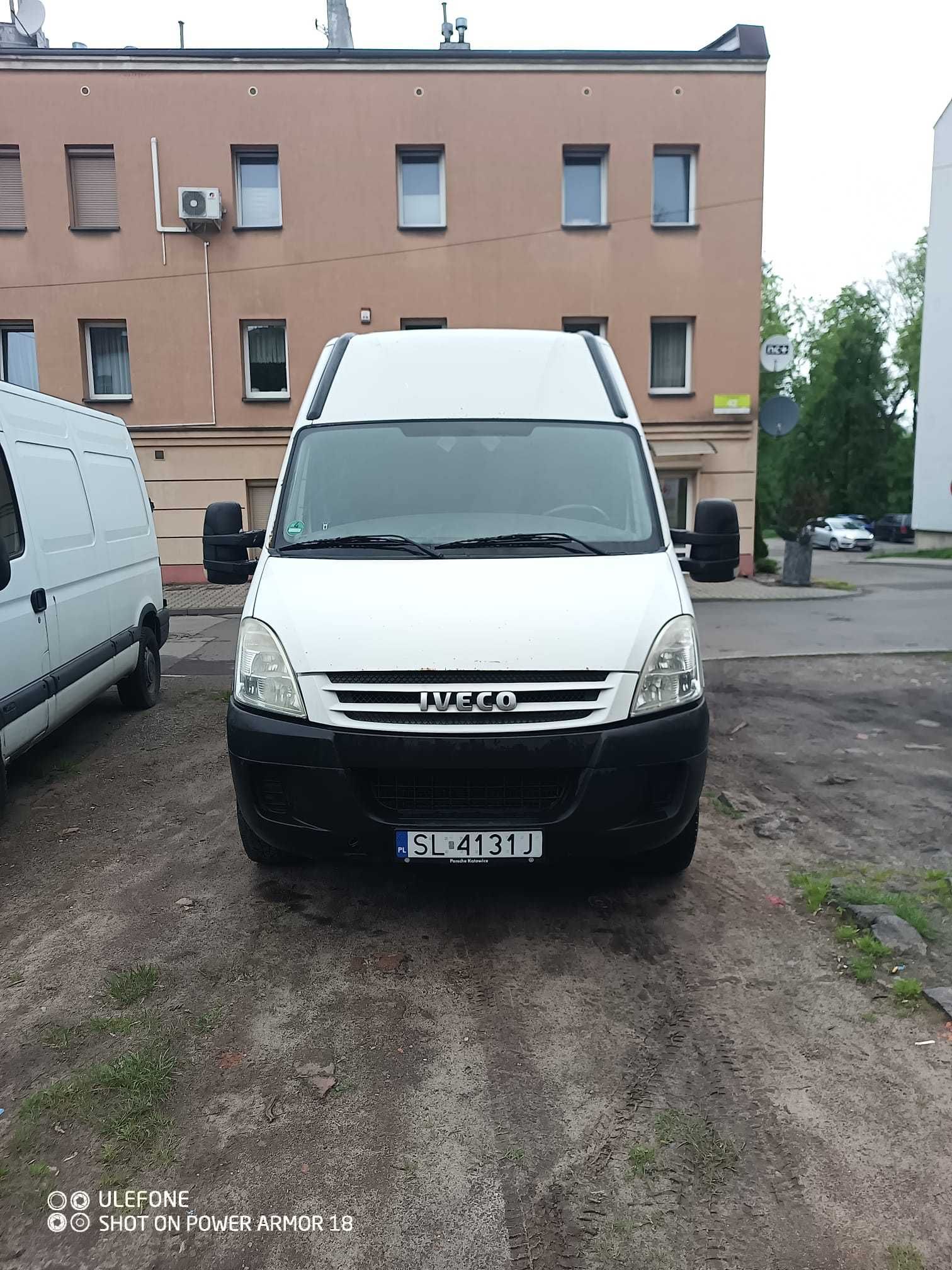 Iveco daily 07r brygadówka Fa Vat 23%