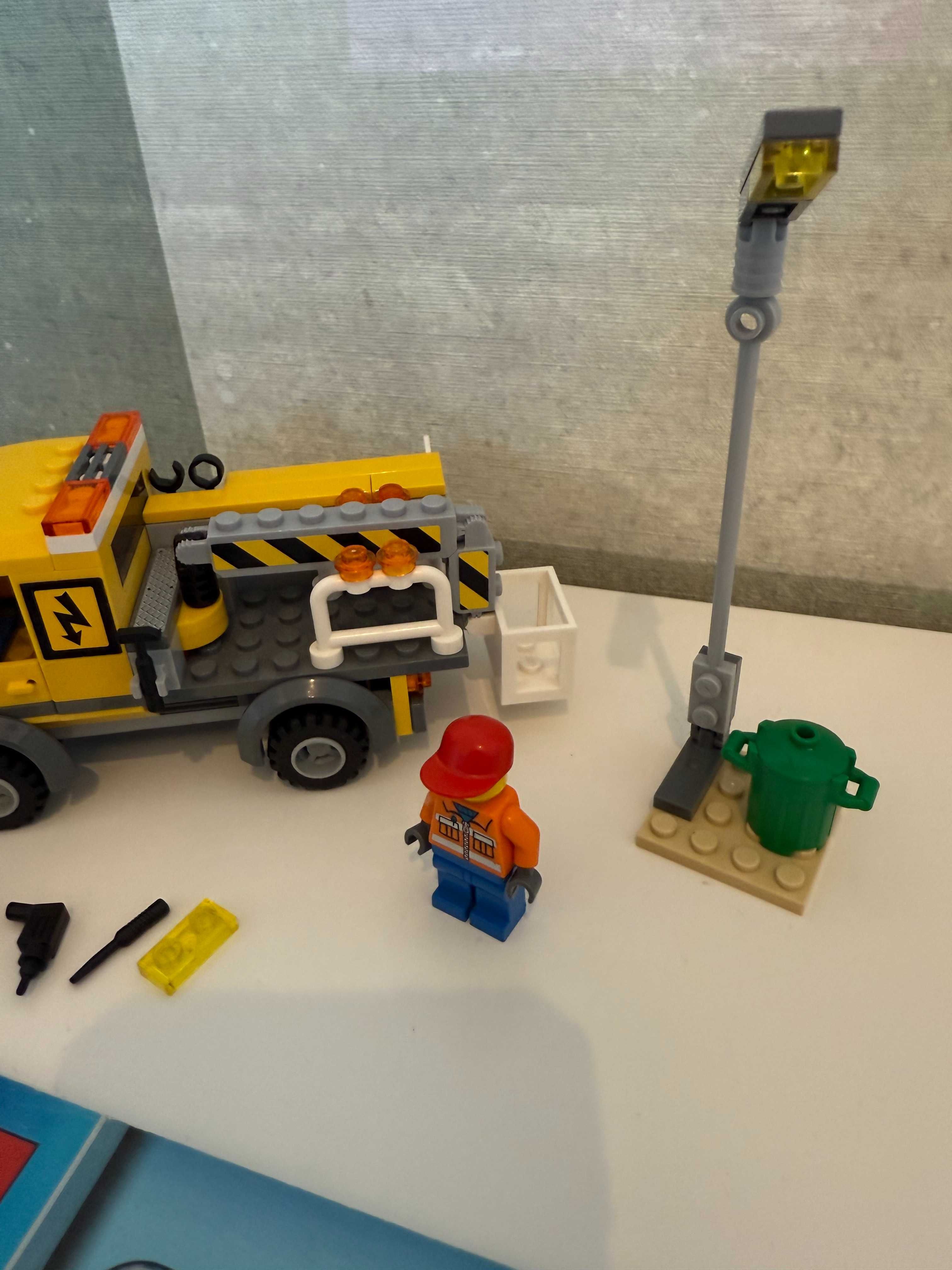 Lego 3179 - Pojazd Elektryka