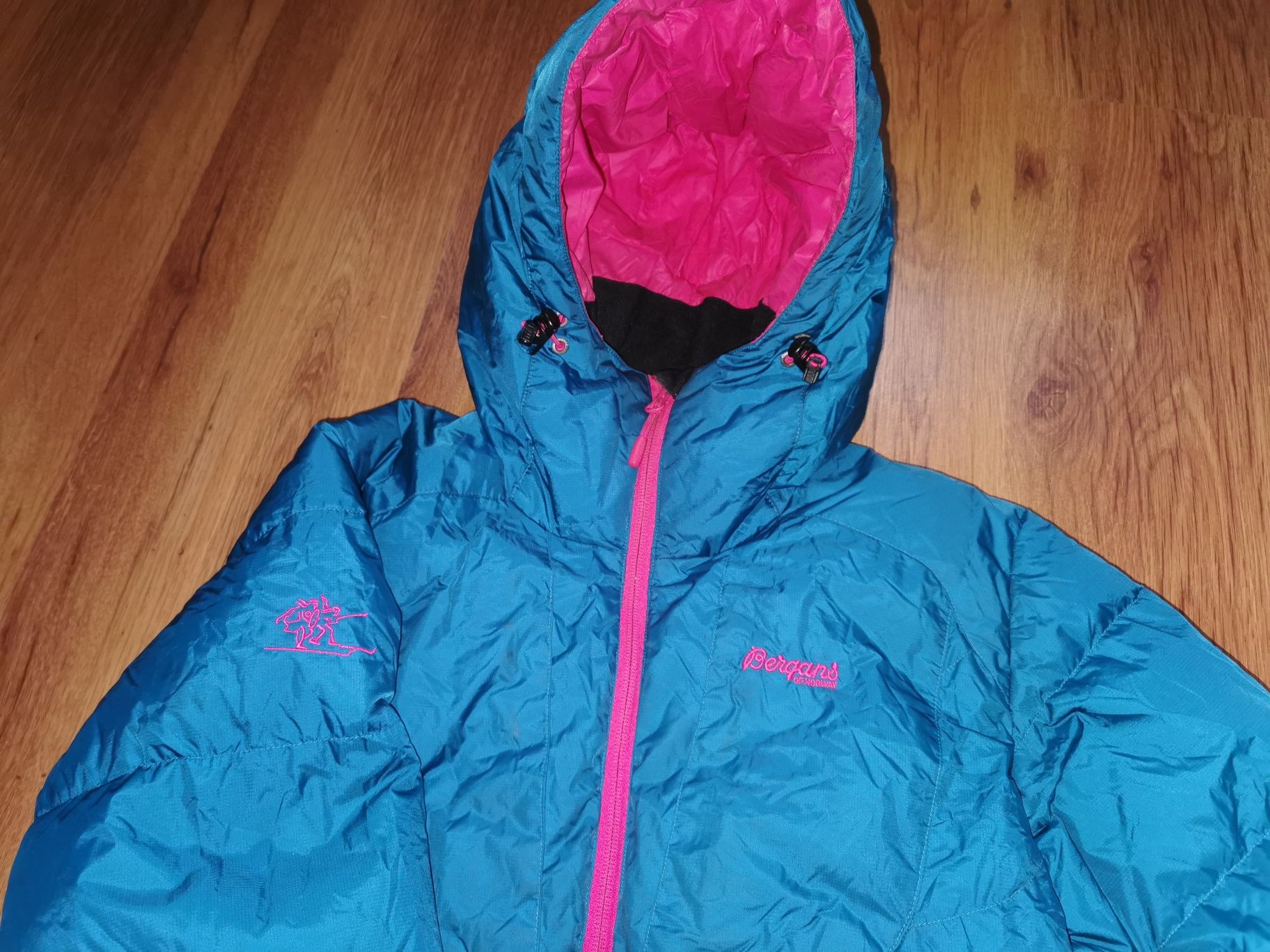 Bergans of Norway Sauda Down Pertex Shield gruba kurtka puchowa L