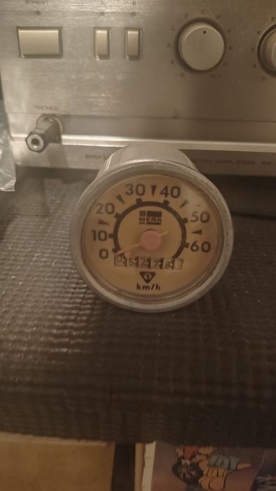 Licznik Motorynka Komar Serwisówka Jawa50