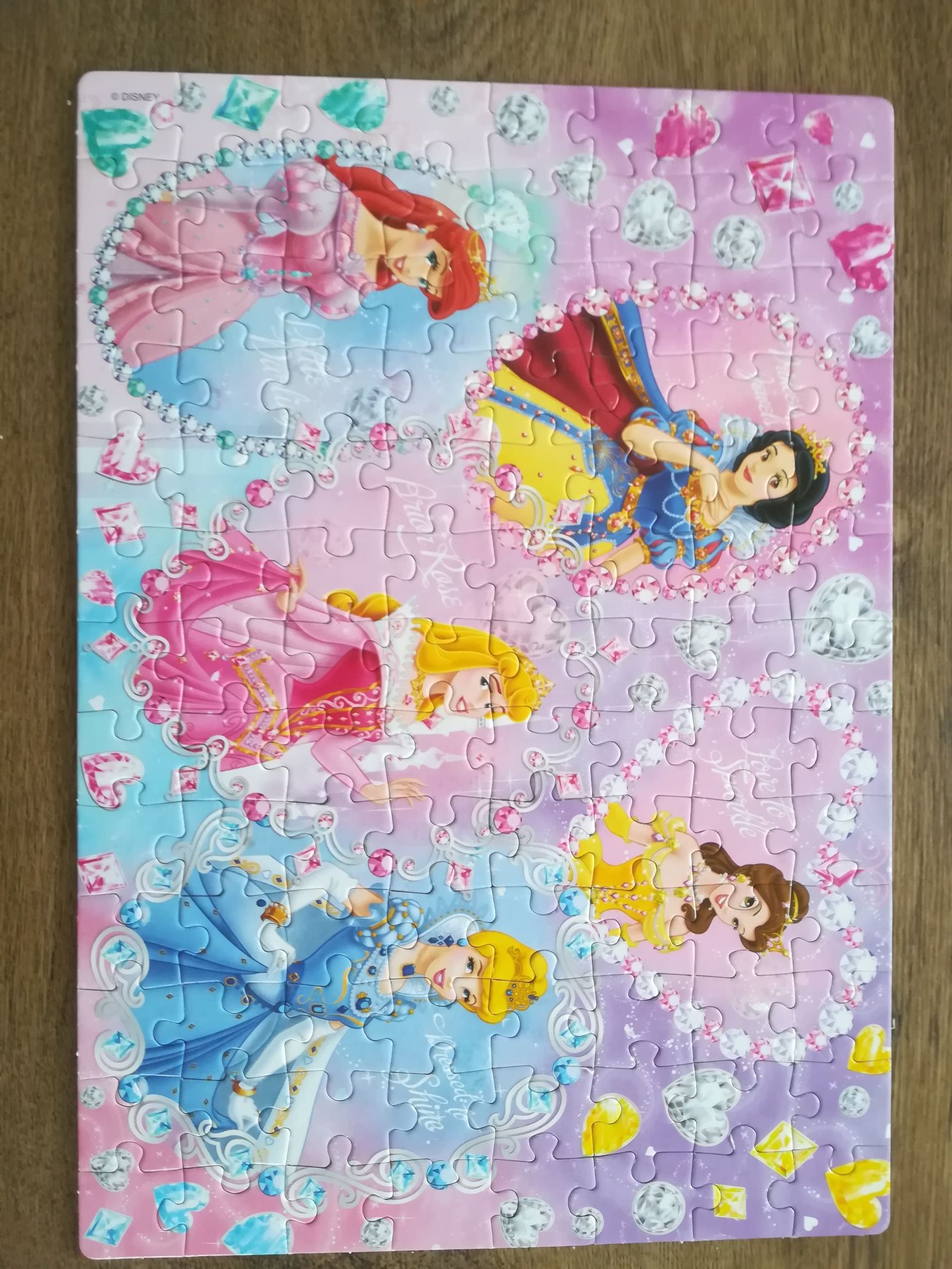 Puzzle z księżniczkami