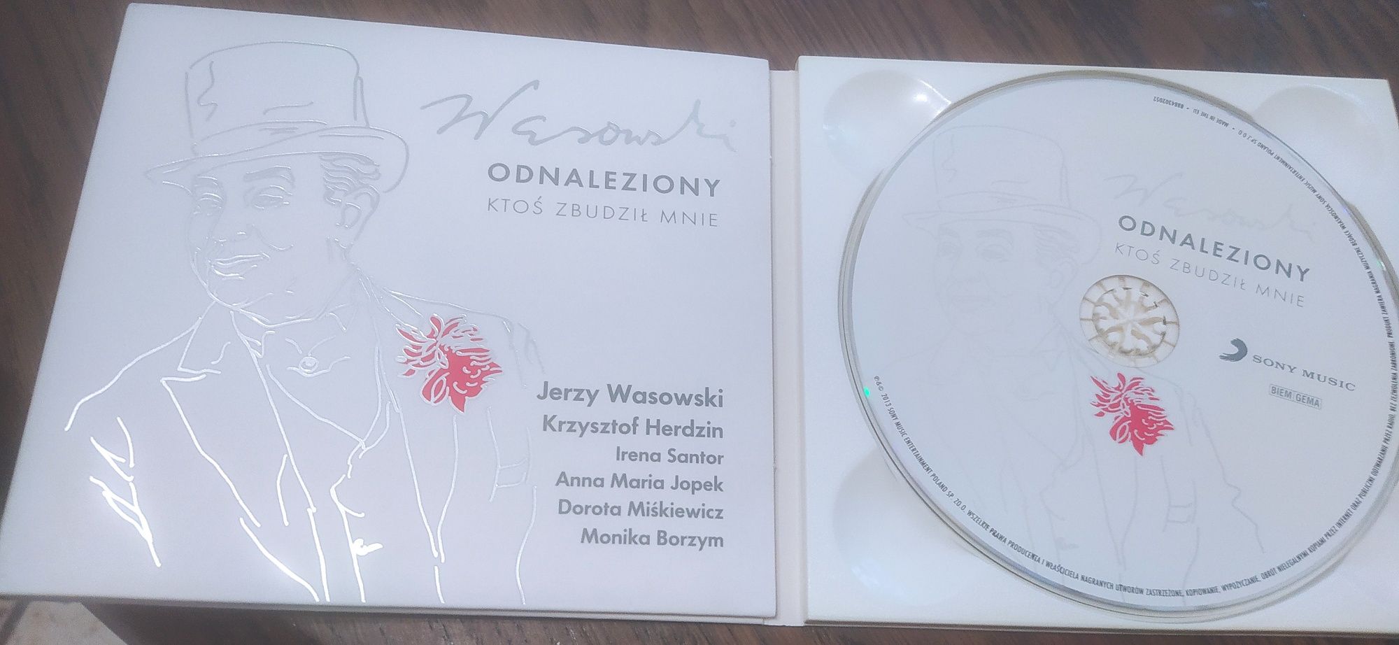 Jerzy Wasowski Odnaleziony ktoś zbudził mnie CD