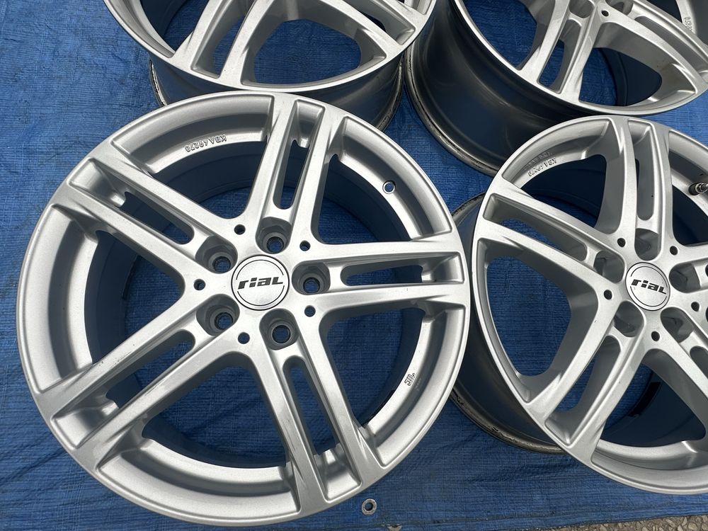 Felgi aluminiowe 17 5x114,3 Toyota Mazda Kia Hyundai Nissan Honda