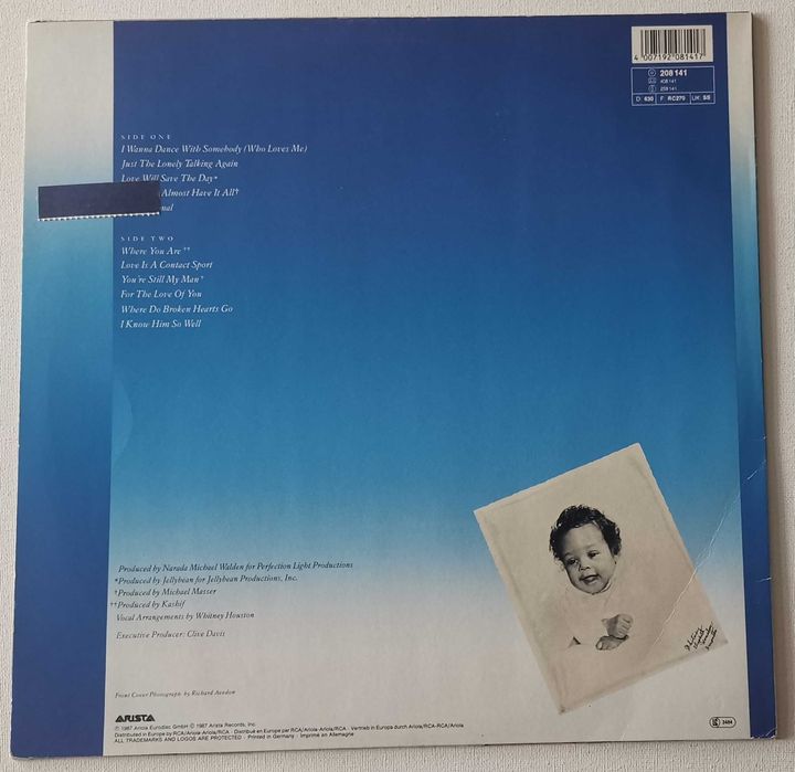 Whitney Houston – Whitney