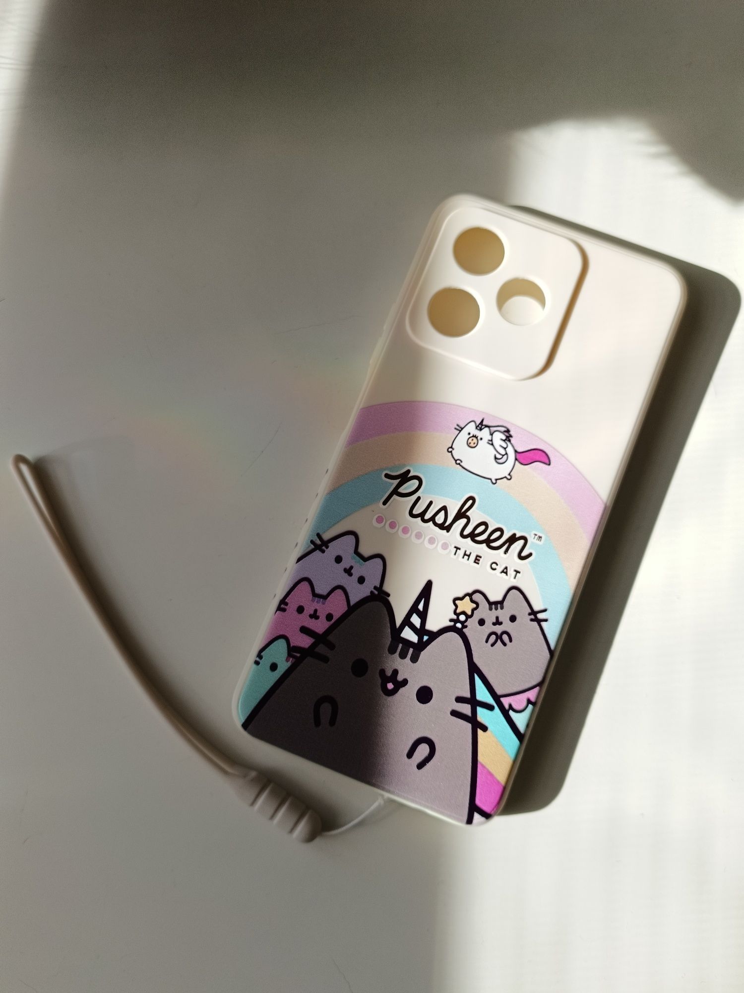 Etui pusheen realme c53