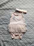 Body, opaska, komplet, tiul