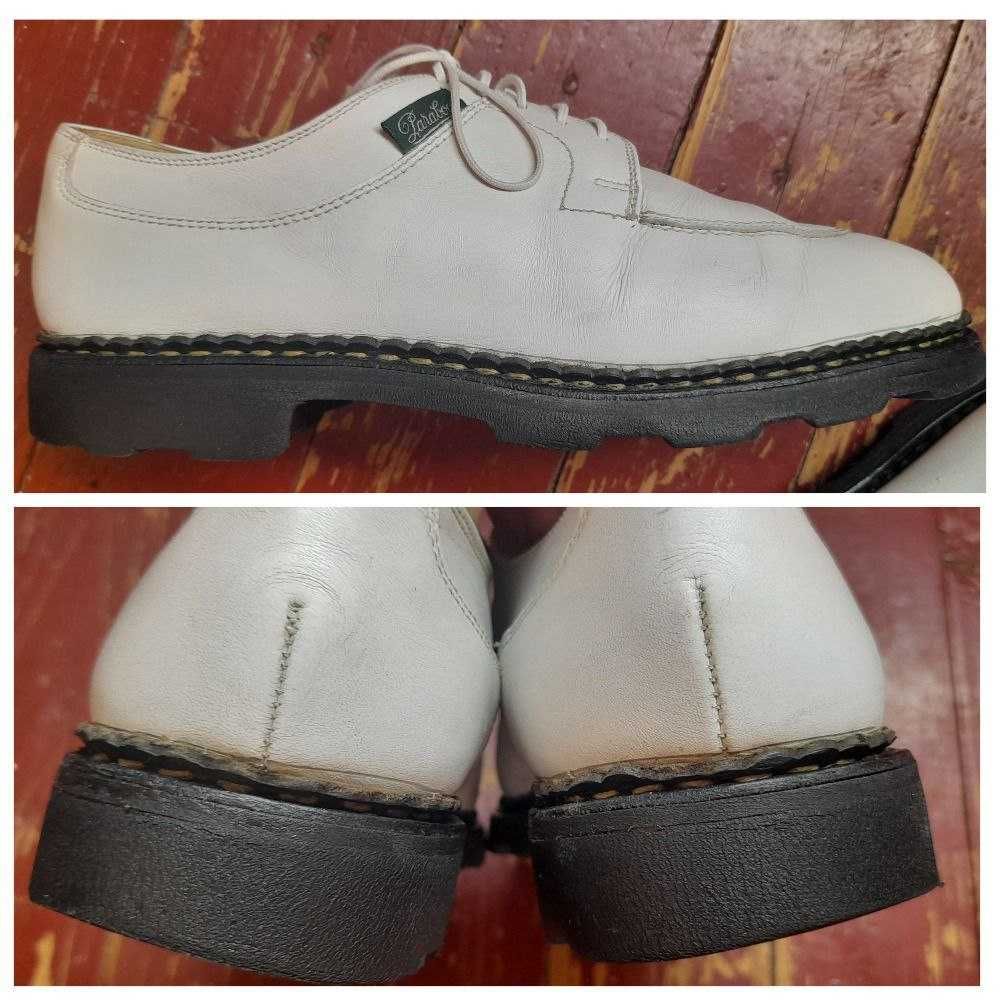 Paraboot moma heschung броги туфли ботинки 25 см по стельке